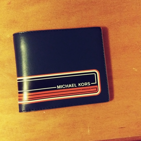 Micheal Kors Mens Wallets - Picture 1 of 3